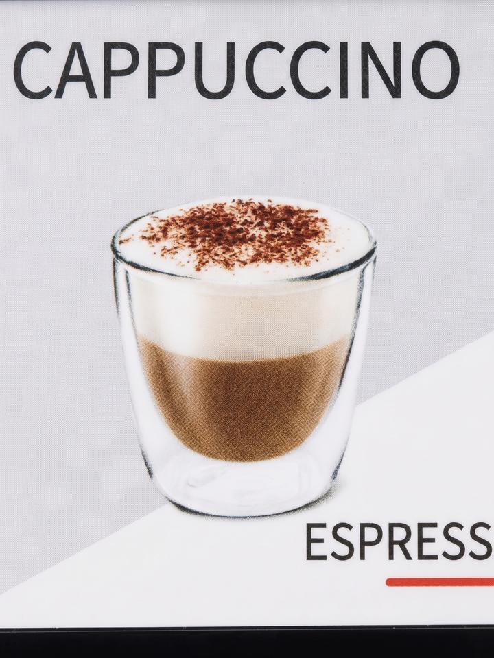 Botón Cappuccino