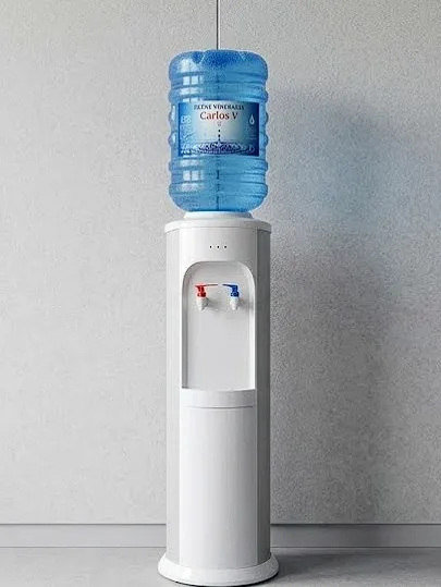 Dispensador Carlos&nbsp;V con garrafa de 20 litros