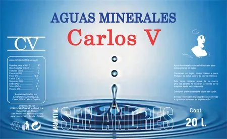 Logo de Agua Carlos&nbsp;V