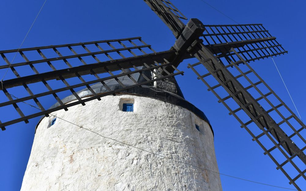 Molino de viento de Ciudad Real